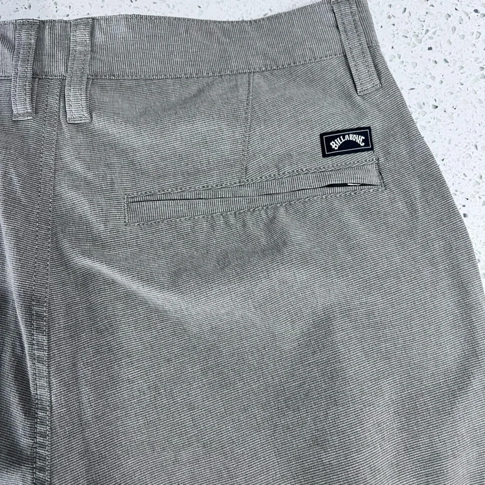 Billabong Men's Tan Crossfire Quick dry Shorts size 28 men’s XS-S Boys XL - Picture 6 of 9